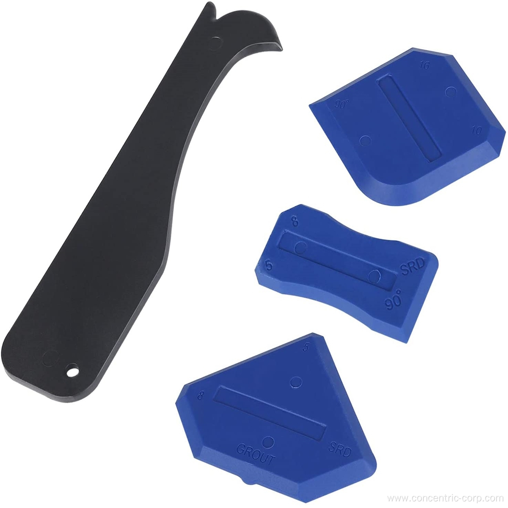 4 pieces sealant finishing tools