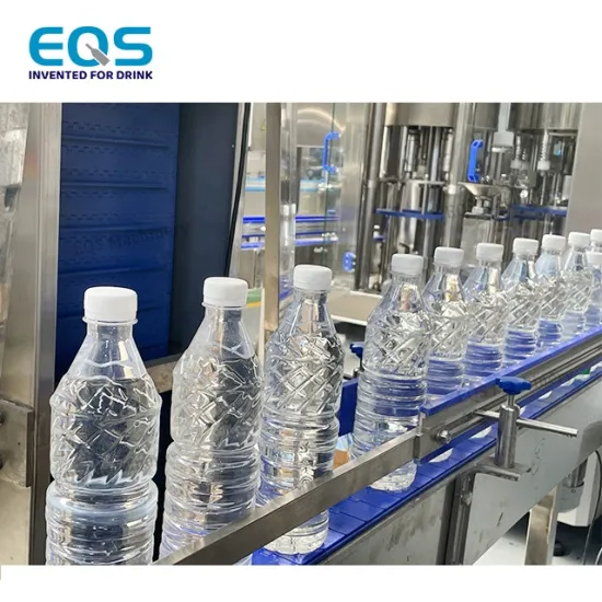 Factory Price Small Mineral Water Bottle Filling Machine for Water Production Line
