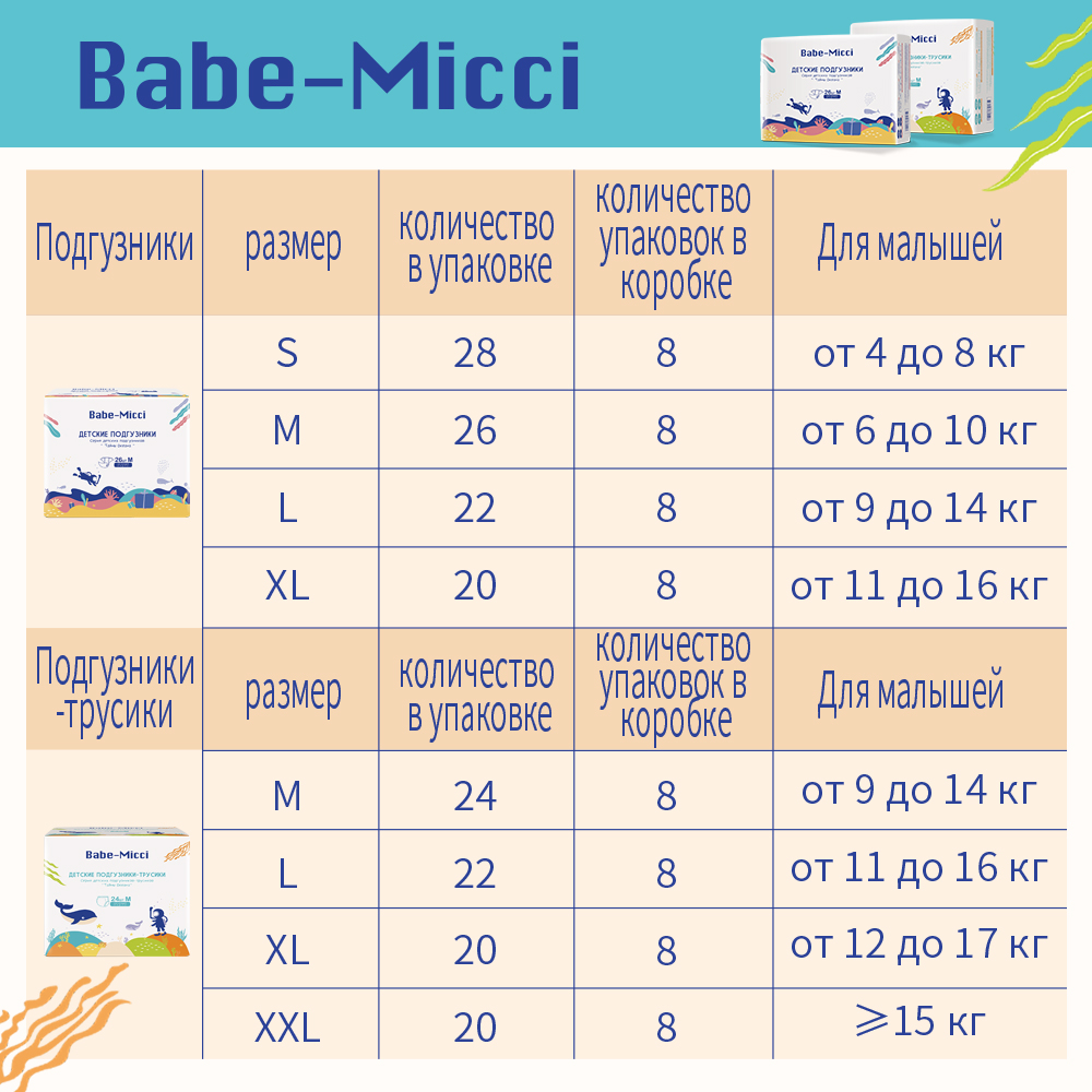 baby micci Baby Pull Up Pants Diapers-6