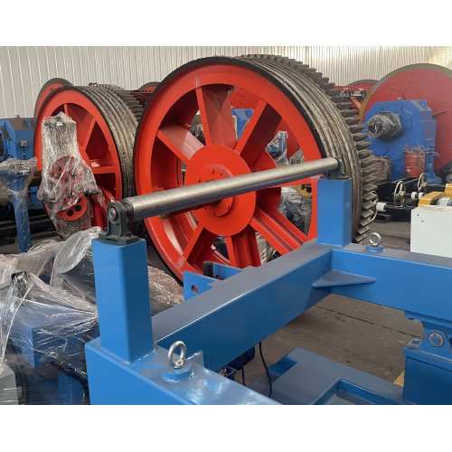 Máquina trenzadora moderna para aplicaciones de cables metálicos