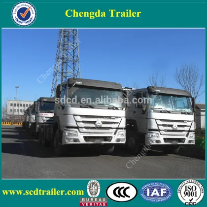 371hp 6x4 tractor trucks, sinotruk tractor head for transportation