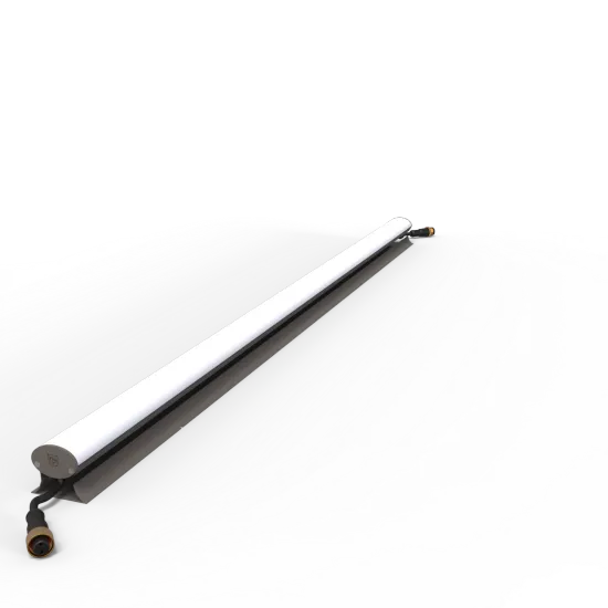 10W-12W DC24V Warm White Waterproof Architectural LED Linear Light Tube for Outdoor