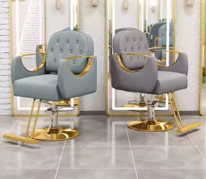 Adjustable Spa Beauty Equipment Barber Chair Salon Chair