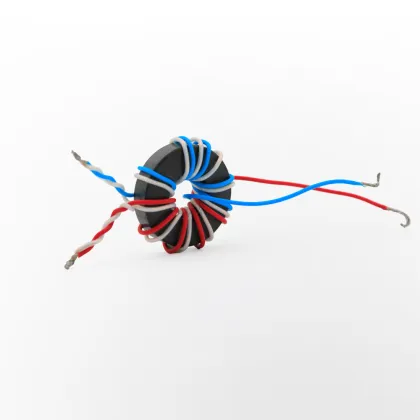 B13 Deep Sea Blue biconical antenna