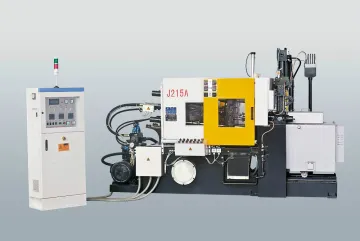 58 Ton hot chamber die casting machine tool for zinc
