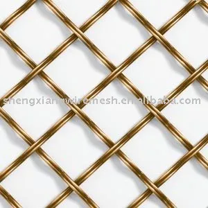 Electric Galvanized Steel Crimped Wire Mesh