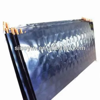Solar Collector with 6063-T5 Frame, Low Iron Tempered Glass for Cover, EPDM for Sealing