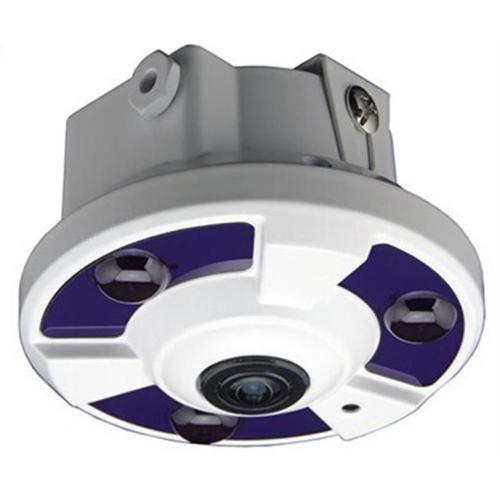 360Degree 2.0MP Dome Fisheye IP Camera
