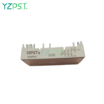 One screw mounting 3 phase bridge rectifier series thyristor