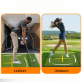 Estera de golpe de golf de hierba triple 120x180 cm Teeable Teaching