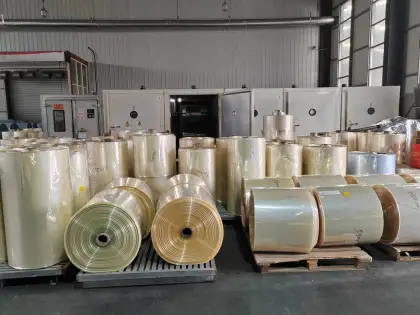 Heat shrink wrap film for packing film
