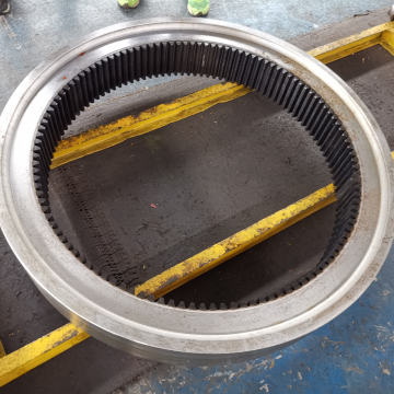 Customized Steel Material Primary Drive Fly Wheel with Rotating Internal Ring Gear