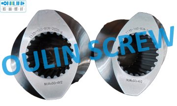 D135mm Screw Elements for Recycling