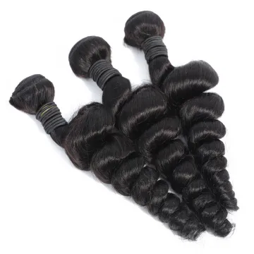 Natural Loose Wave Human Hair Cheap Wholesale 10A Mink Peruvian Virgin Cuticle Aligned Human Hair Bundle Extension Vendor