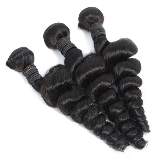 Natural Loose Wave Human Hair Cheap Wholesale 10A Mink Peruvian Virgin Cuticle Aligned Human Hair Bundle Extension Vendor