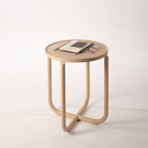 一流のハイエンドユニークなデザイン最小ラウンドサイドテーブル