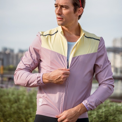 Veste de veste de vent pour hommes à cyclisme