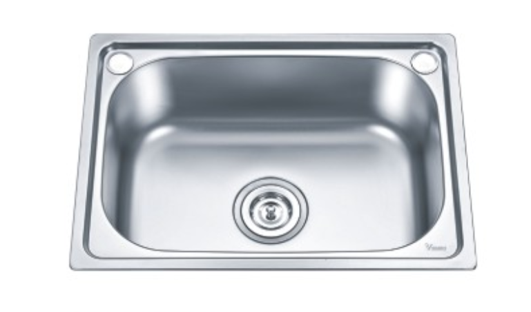 Bồn rửa chén đơn bằng thép không gỉ nhỏ gọn