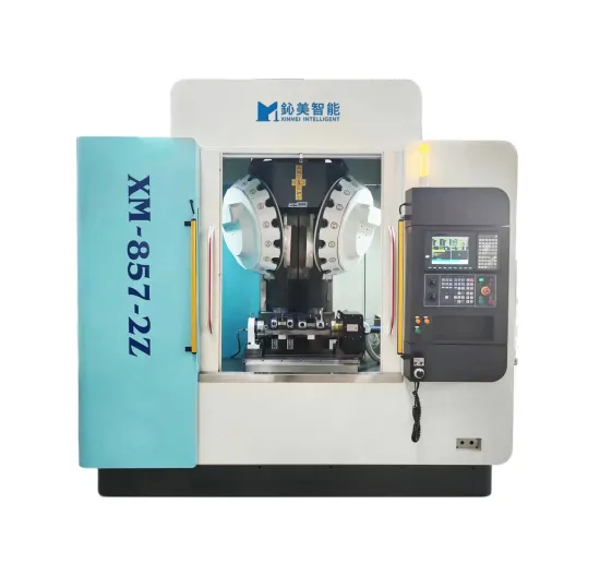 High Precision Double Spindle Drilling and Tapping Center with Zero Tool Change Time: Ultimate Efficiency in Manufacturing