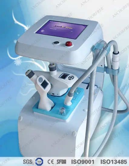 High Frequency Waves Rf Beauty Machine For Removing Dark Circles Under Eyes