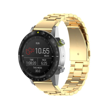 22mm Stainless Steel Mesh Watch Band for Garmin Fenix 6 & 6 Pro