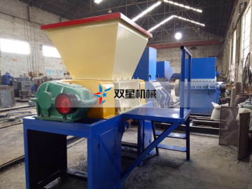 Waste Tire Shredder Machine Plant