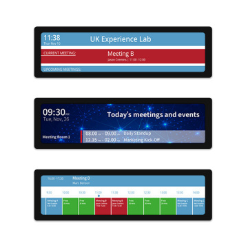 แถบ 11.9 นิ้วยืดโมดูล LCD พร้อมบอร์ดไดรเวอร์ MIPI สำหรับหน้าจอโฆษณาขอบซุปเปอร์มาร์เก็ต