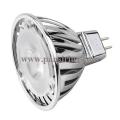 Expositor de 38° cuerpo de aluminio LED 3w punto venta caliente MR16 LED Proyectores