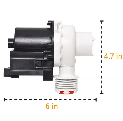 Frigidaire 134051200 Washing Machine Drain Pump Replacement