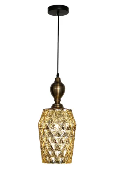 Living Room Modern Glass Planet Pendant Chandelier Light