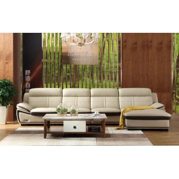 Light color home sofa