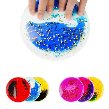 Montessori-inspired Custom Shape Color Sorting TPU Gel Bead Sensory Toy for Early Learning and Baby Play