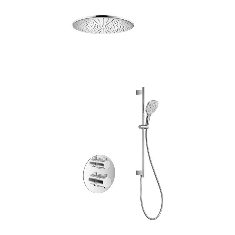 Mélangeur de douche de baignoire thermostatique