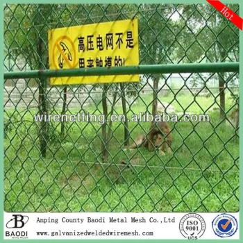 decorative garden lawn edging mesh fence