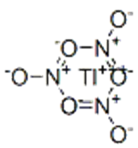 thallium trinitrate CAS 13746-98-0