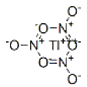 thallium trinitrate CAS 13746-98-0