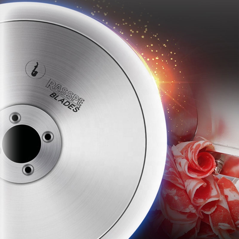 Professional Automatic Frozen Meat Slicer for Cheese, Ham, Bacon, Sausage, and Mutton Rolls