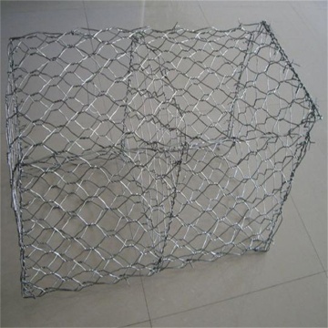 Scatola di gabion in lega di zinco-alluminio