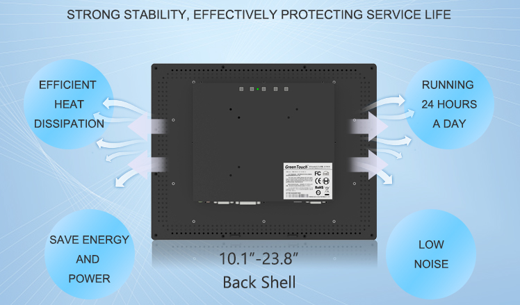 Dustproof Touch Screen Monitor Dustproof Touch Screen Monitor