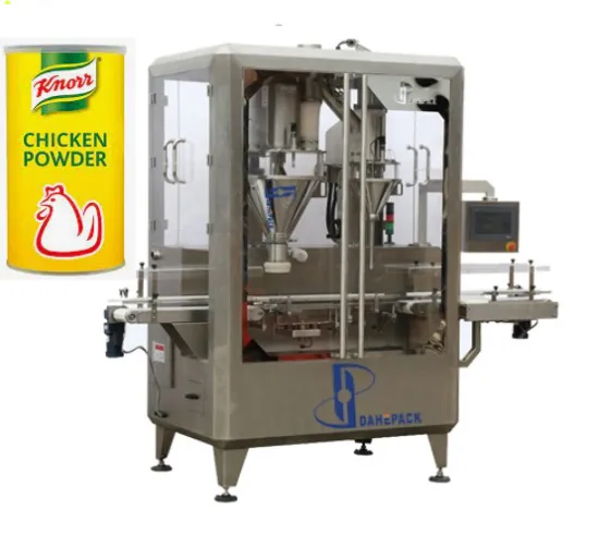 A to Z Turkey Line Baby Infant Milk Powder Can Filling Machine