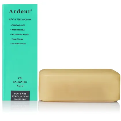 Organic Herbal Skin Care: Whitening Face, Body, Hand Wash & Acne Soap with Salicylic Acid