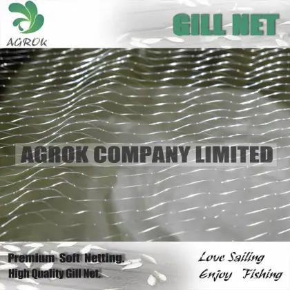 Surface Drift Gill Fishing Net