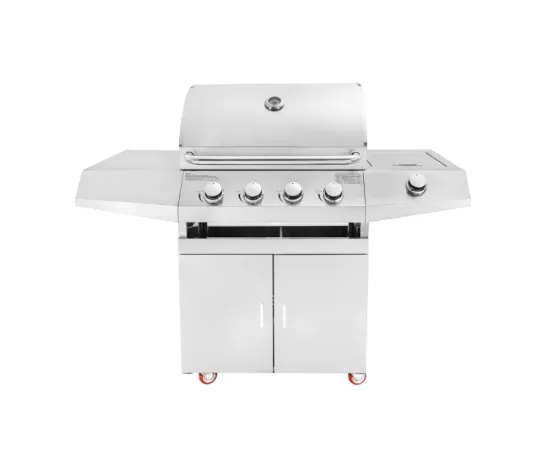 Gas Grill with Infrared Panel