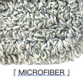 Microfiber pano mancha Remova a substituição da cabeça da cabeça