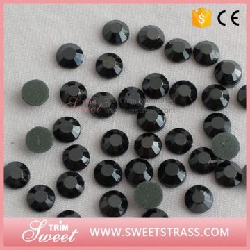 SS12 black korea A grade heat transfer rhineston bead on sale for dresses