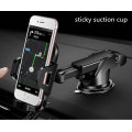 China 360° Rotation Suction Cup Phone Stand For Car Factory