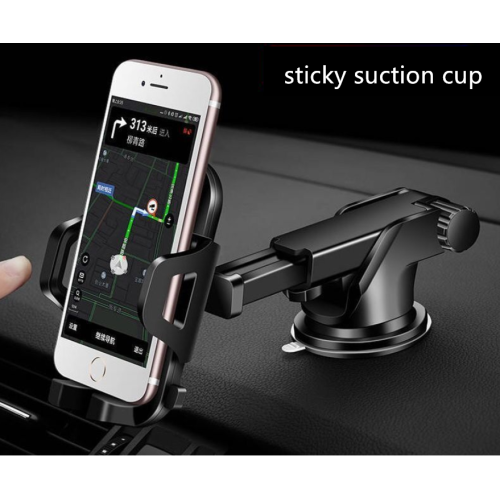 360° Rotation Suction Cup Phone Stand For Car