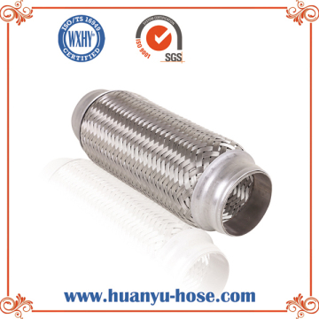 Auto with Inner Braid Flexible Exhaust Pipe
