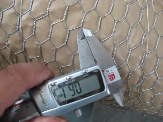 Galvanized Hexagonal Wire Netting Chicken Wire Mesh