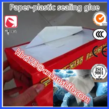 Water Based Glue for Sealing Paper Courier Bag